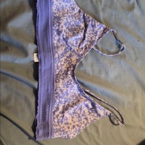 Lilac Lululemon Bra